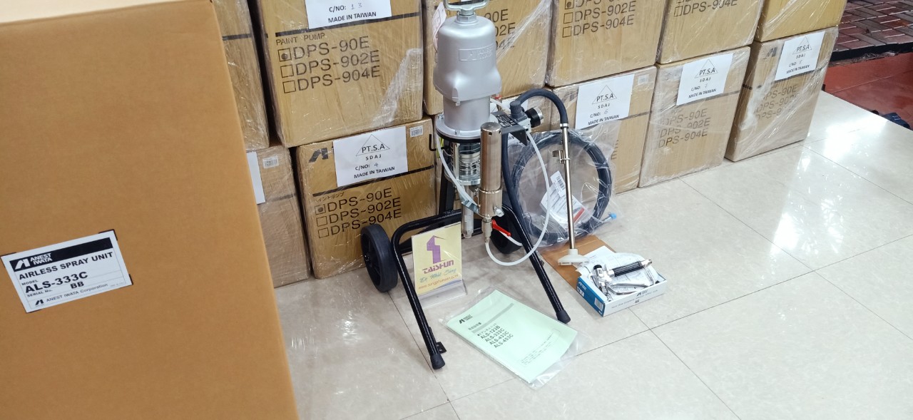Máy phun sơn airless khí ALS-333C